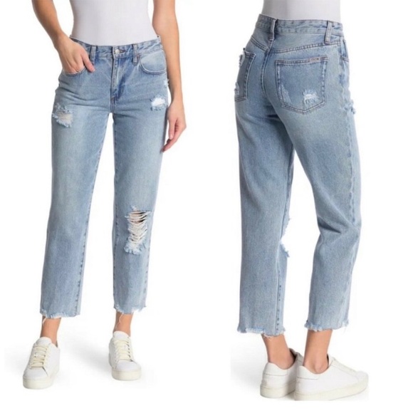 Joe's Jeans Distressed Niki Boyfriend Jean in Parksville Size 26 - Picture 1 of 11